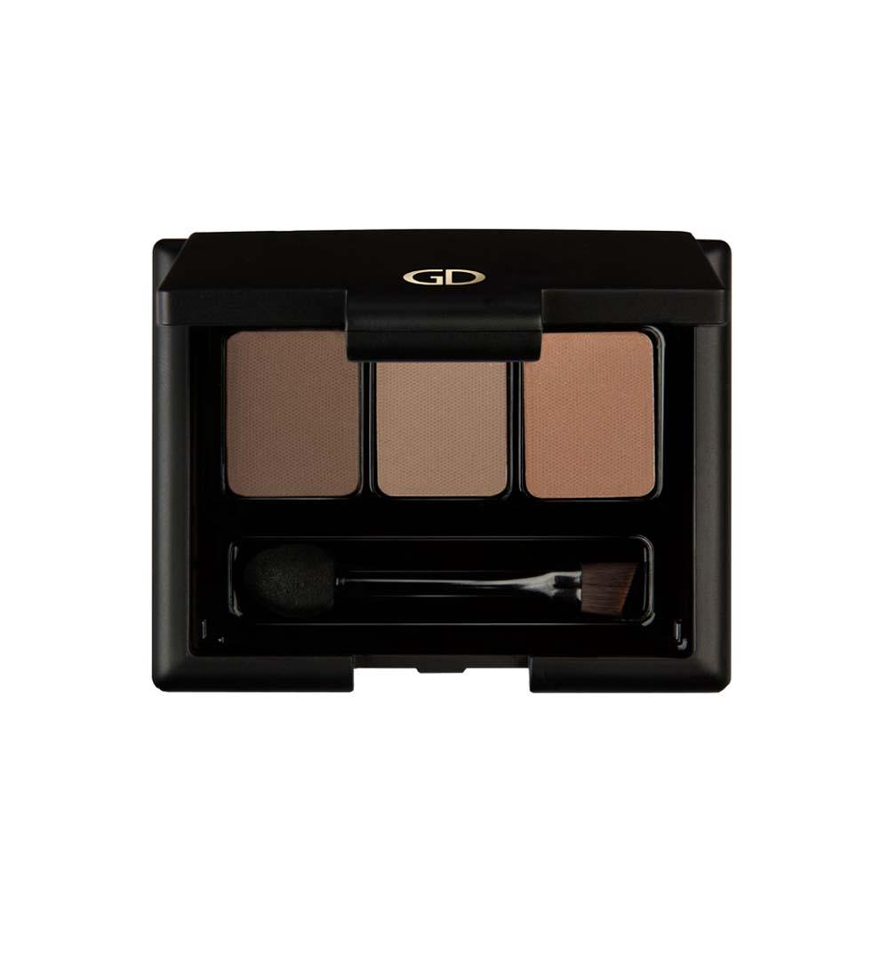 Тени для бровей "Basics" - Basics Brow Powder Palette Styling Тени для бровей "Basics" - Basics Brow Powder Palette Styling