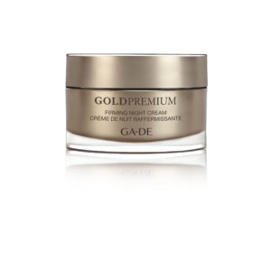 Укрепляющий ночной крем - "Gold Premium"