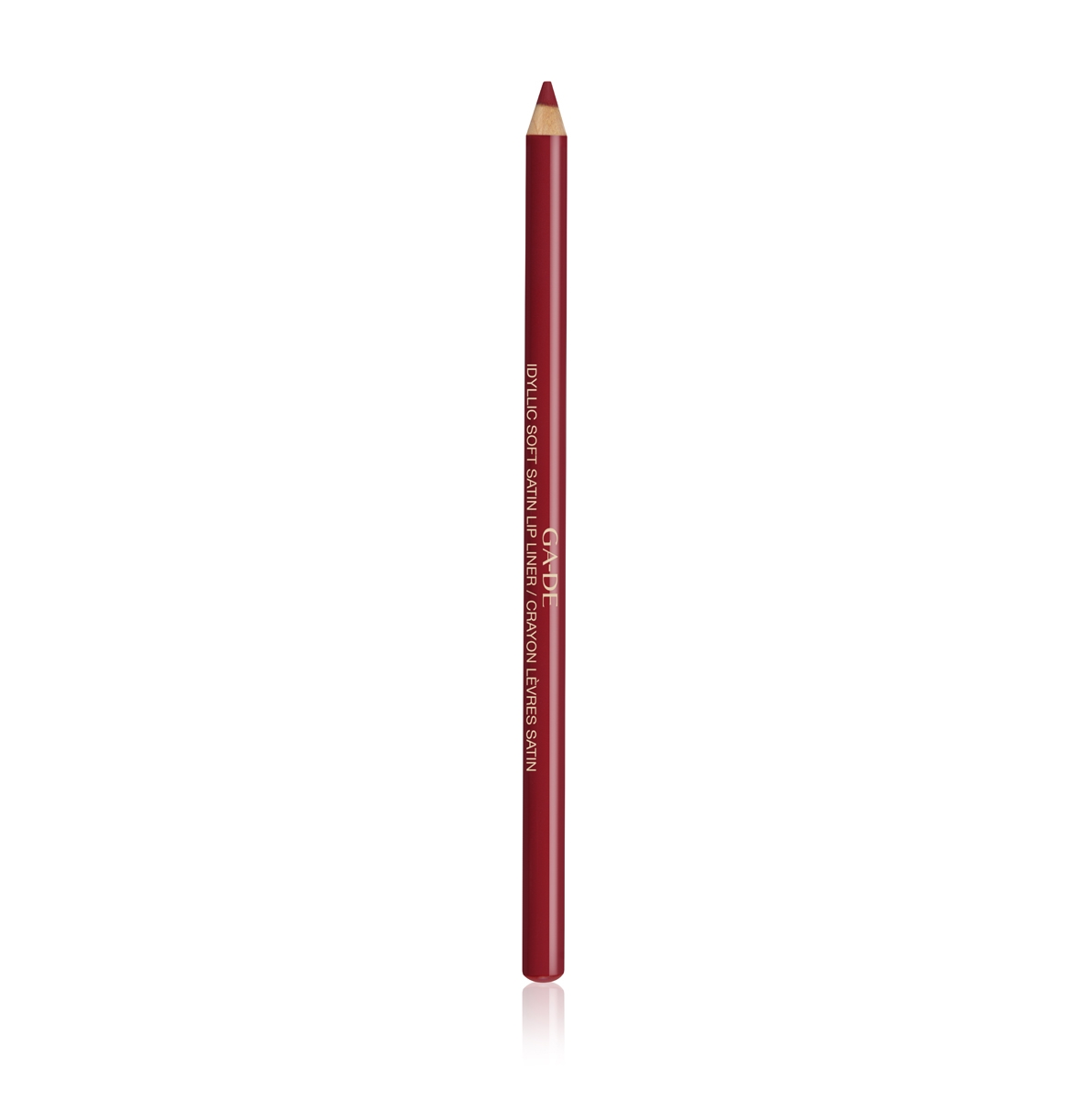 Карандаш для губ деревянный "Idyllic" - "Idyllic" Soft Satin Lip Liner