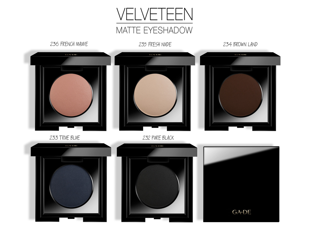 Тени Для Век Одинарные "Velveteen Matte" - Velveteen Matte Eye Shadow