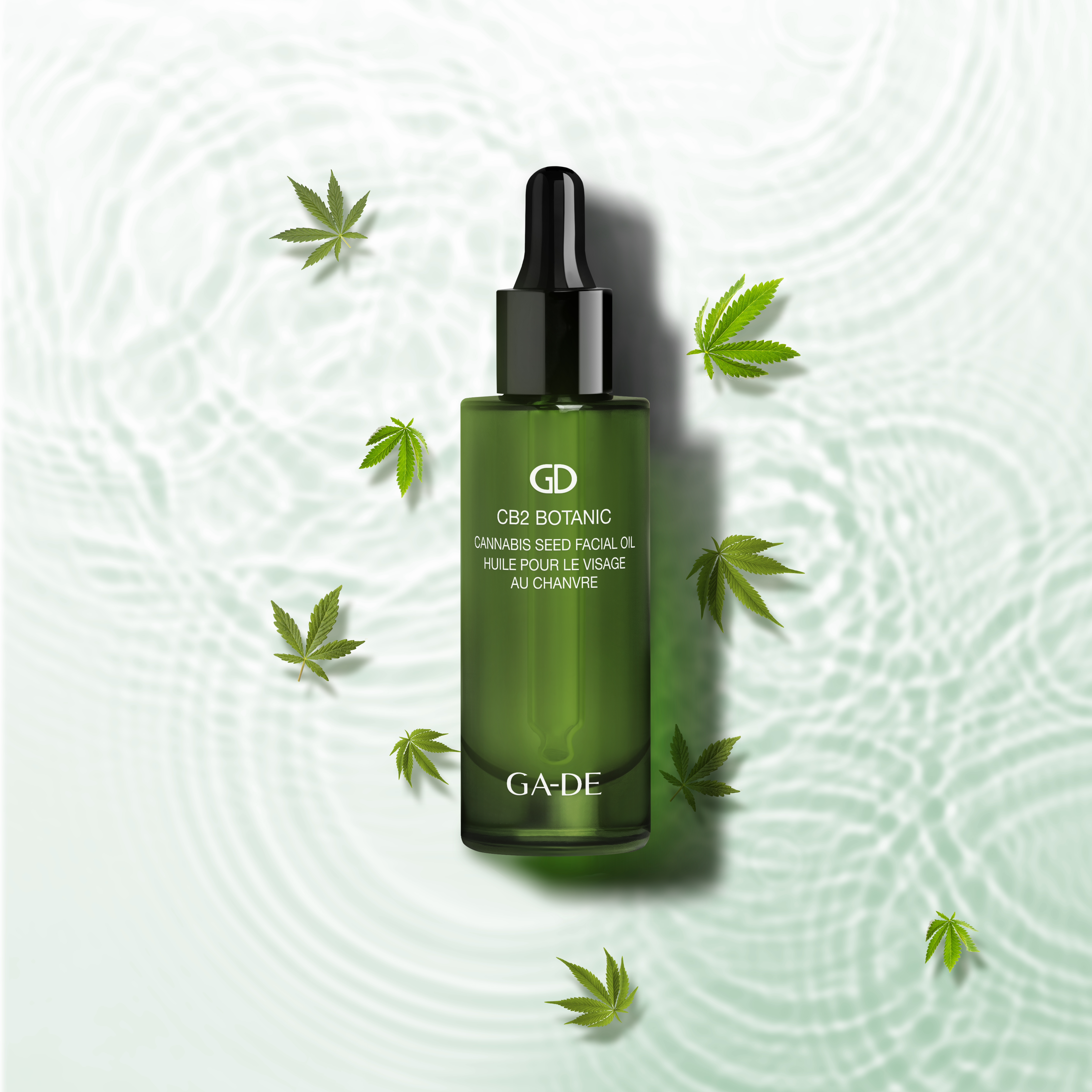 Олія Для Обличчя з Екстрактом Насіння Коноплі "CB2 Botanic" Олія Для Обличчя з Екстрактом Насіння Коноплі "CB2 Botanic"
