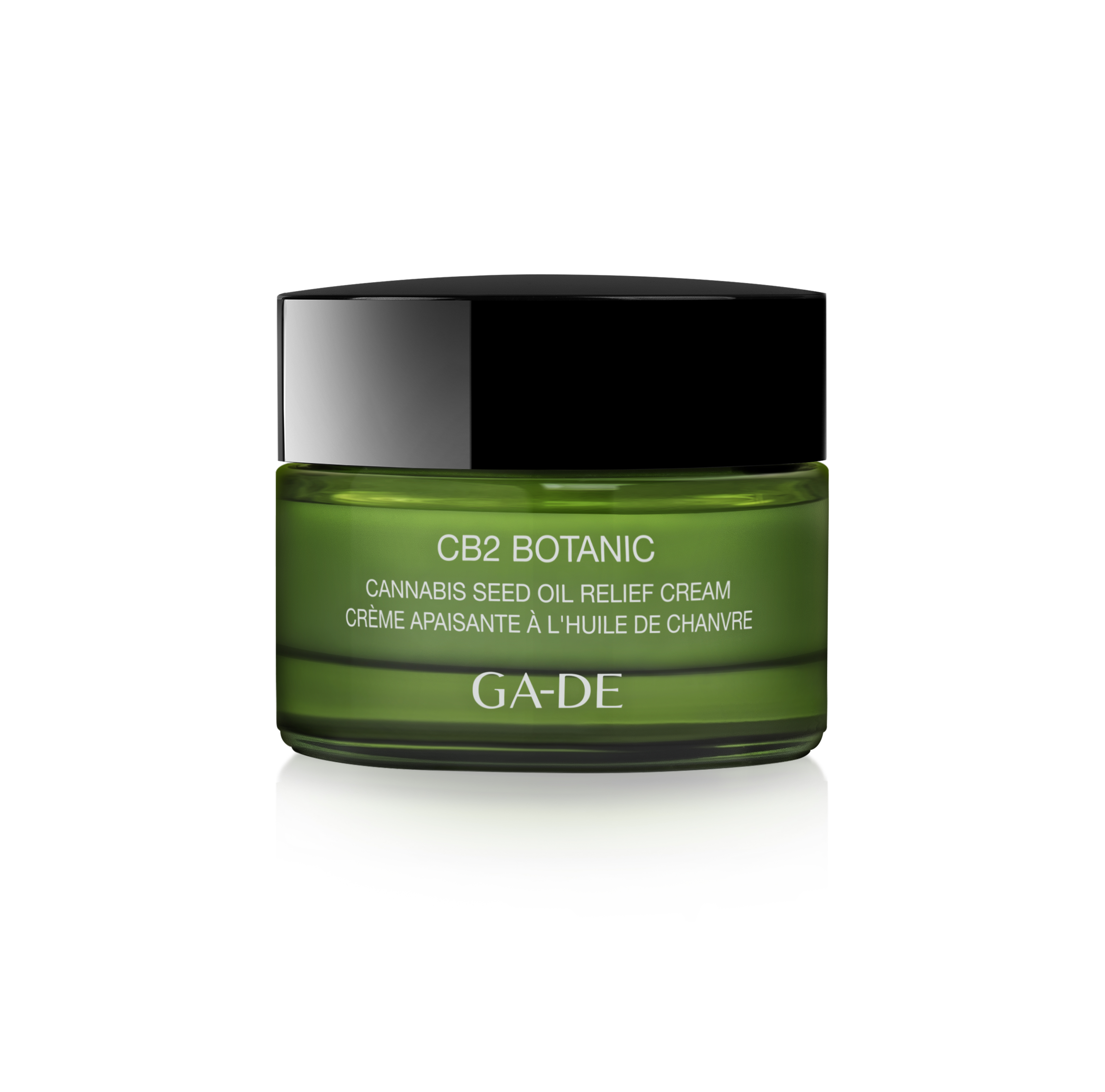 Успокаивающий Крем С Маслом Семян Конопли "CB2 Botanic"