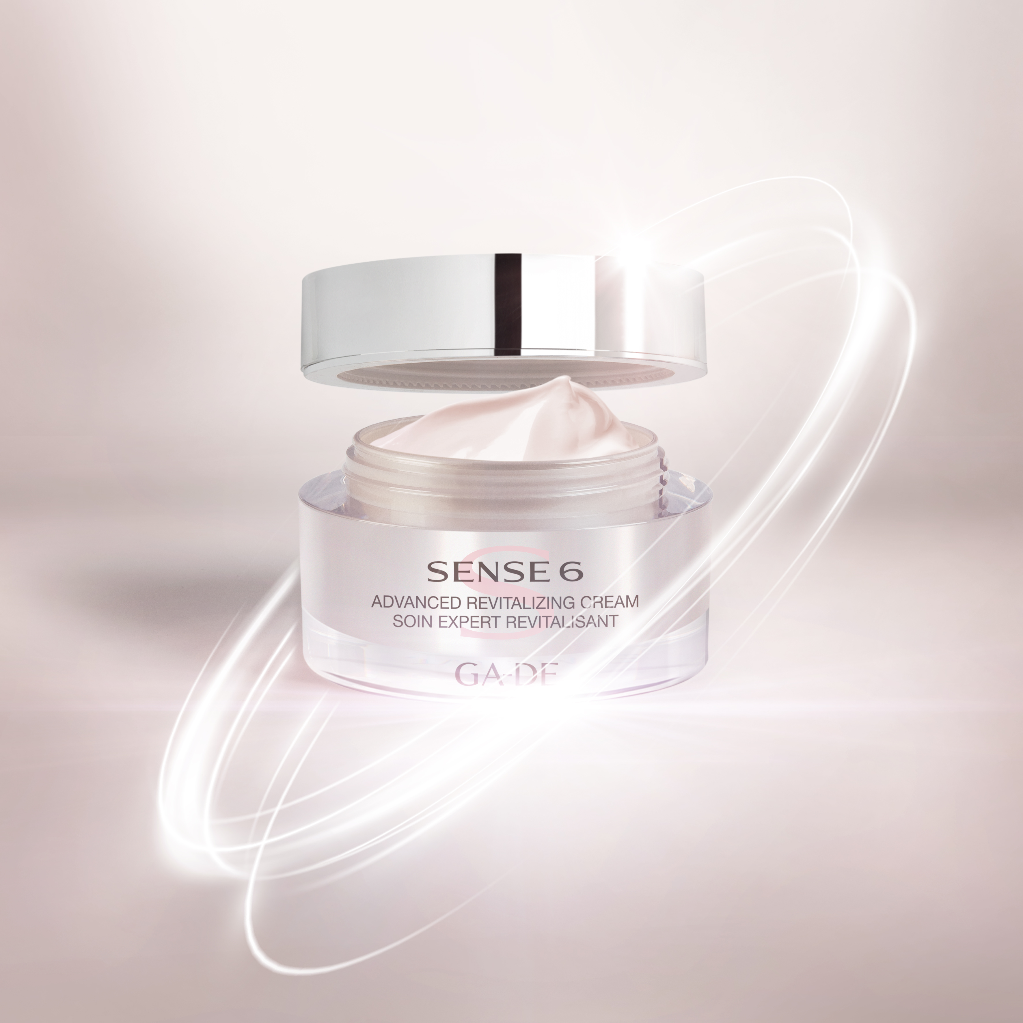 Восстанавливающий и Омолаживающий Крем Для Сухой Кожи - "SENSE 6" Advanced Revitalizing Cream