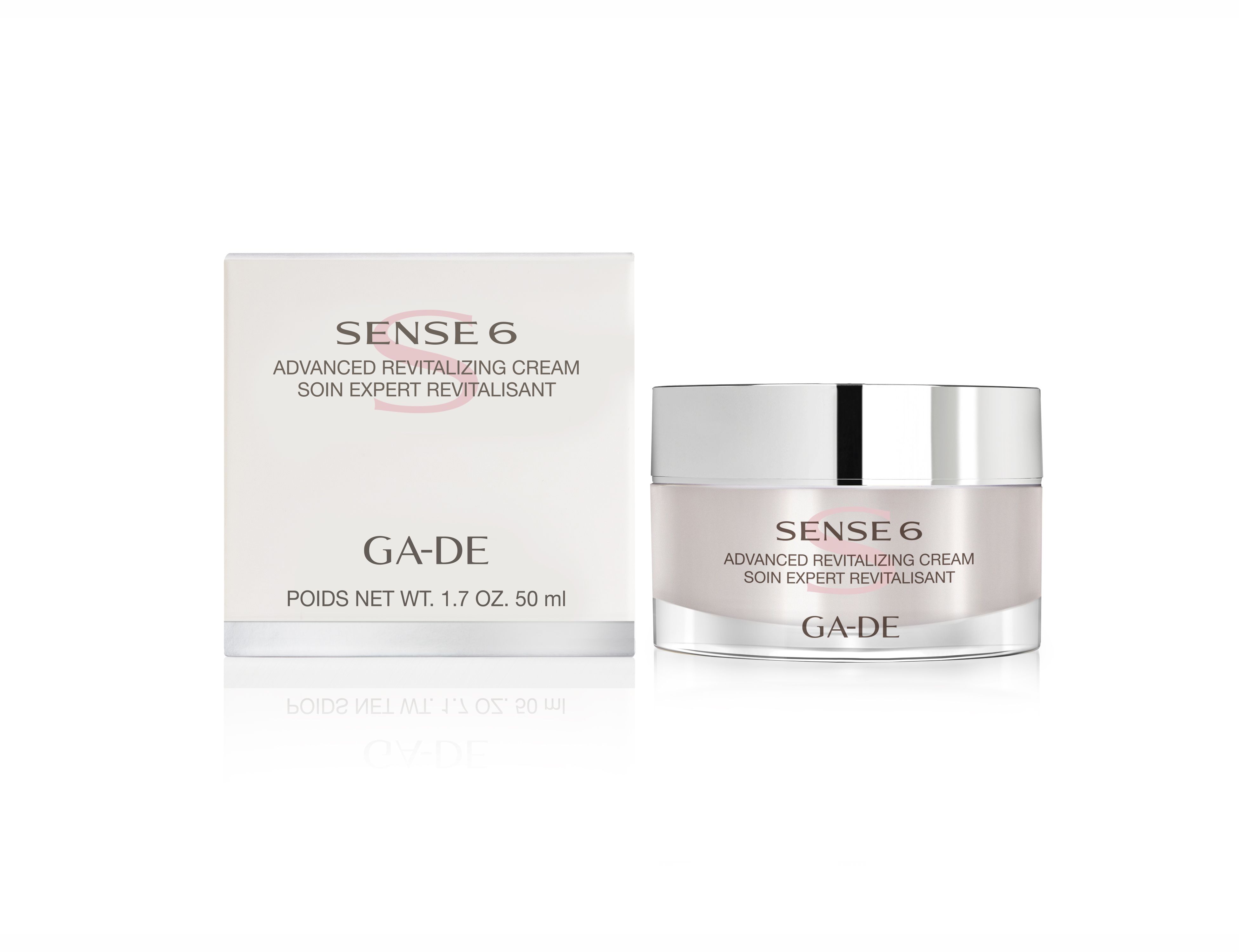 Восстанавливающий и Омолаживающий Крем Для Сухой Кожи - "SENSE 6" Advanced Revitalizing Cream