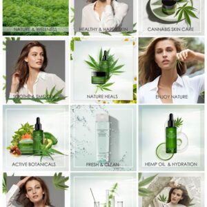 Масло Для Лица С Маслом Семян Конопли "CB2 Botanic"