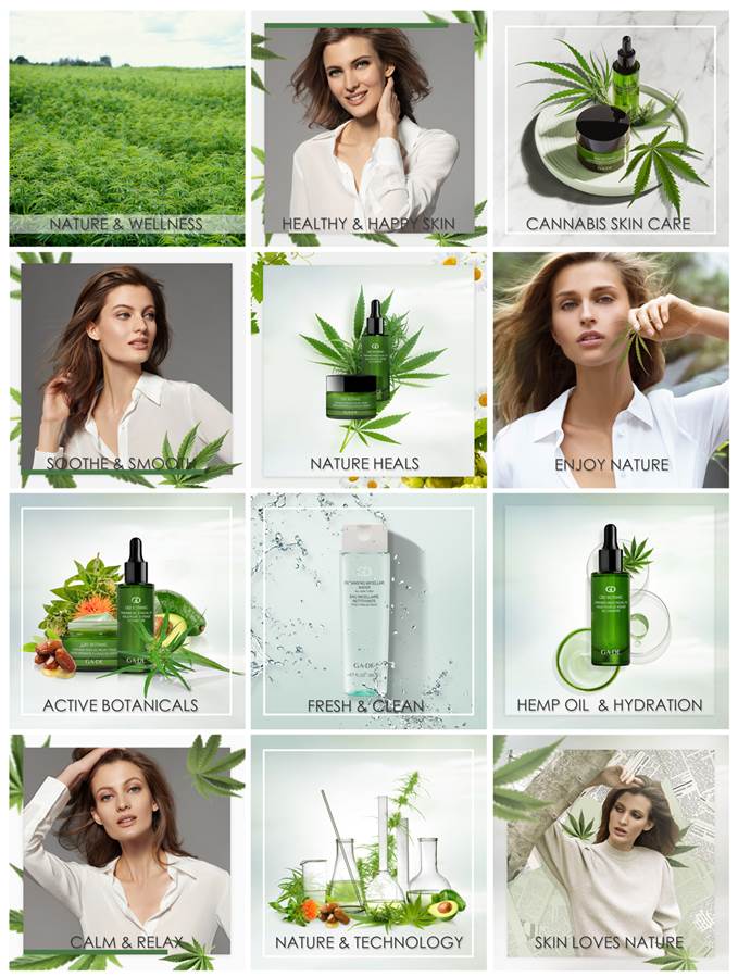 Масло Для Лица С Маслом Семян Конопли "CB2 Botanic"