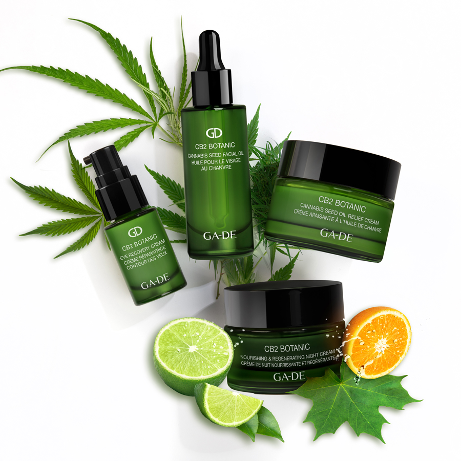 Ночной Крем с семинами конопли - “CB2 Botanic”