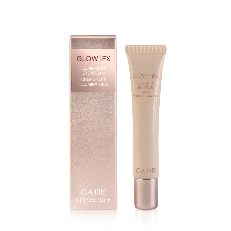 Осветляющий крем для кожи вокруг глаз - Luminizing Eye Cream "GLOW|FX"