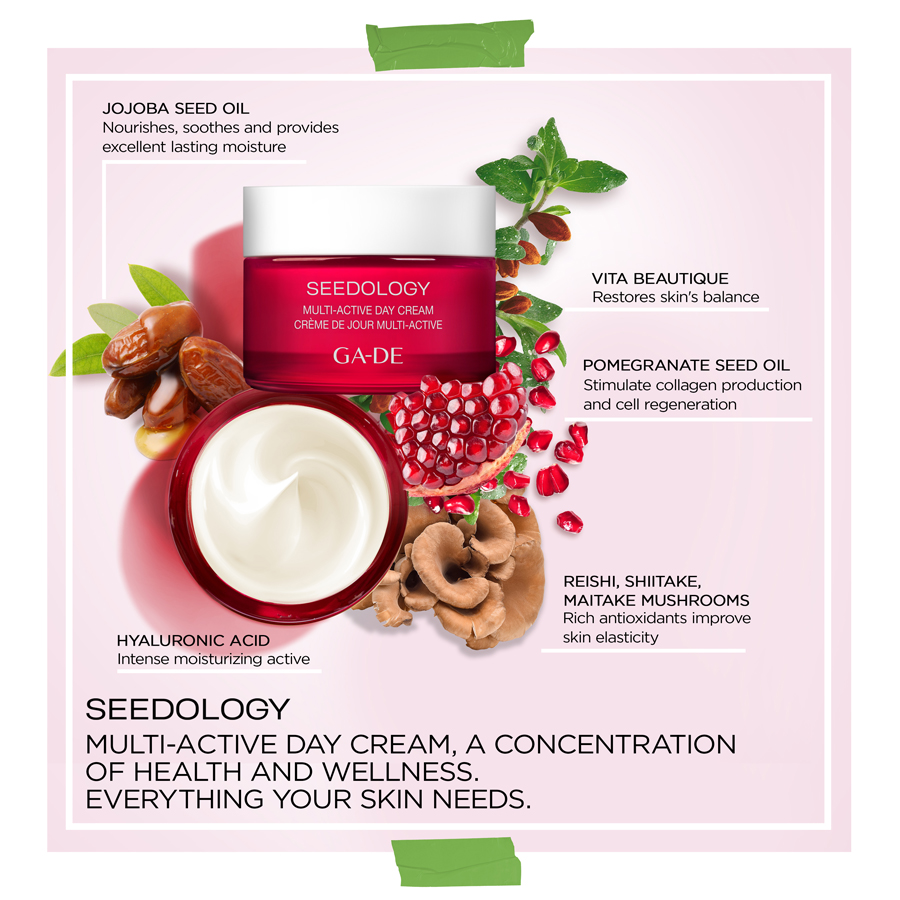 Мультиактивний денний крем - Multi-Active Day Cream "Seedology" Мультиактивний денний крем - Multi-Active Day Cream "Seedology"