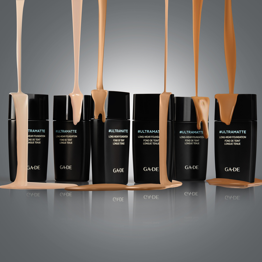 Стойкая тональня основа - Long Wear Fundation #ULTRAMATTE